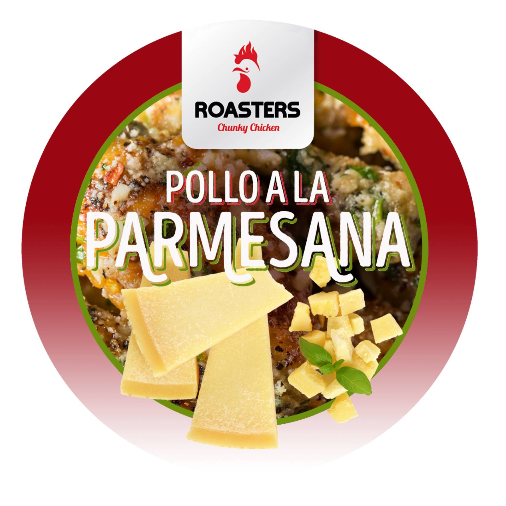 Pollo Completo a la Parmesana