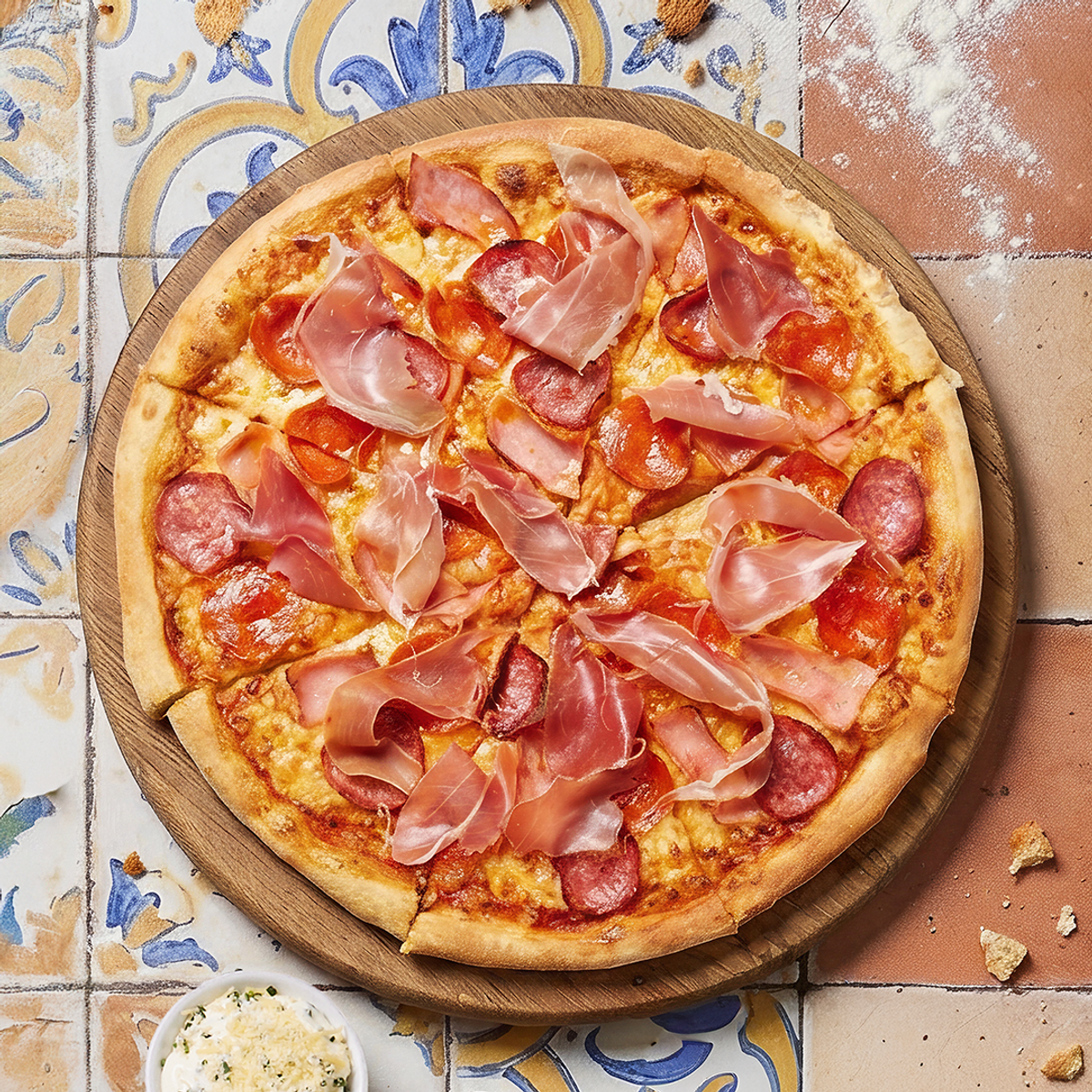 PIZZA ARCHIES PERSONAL TR