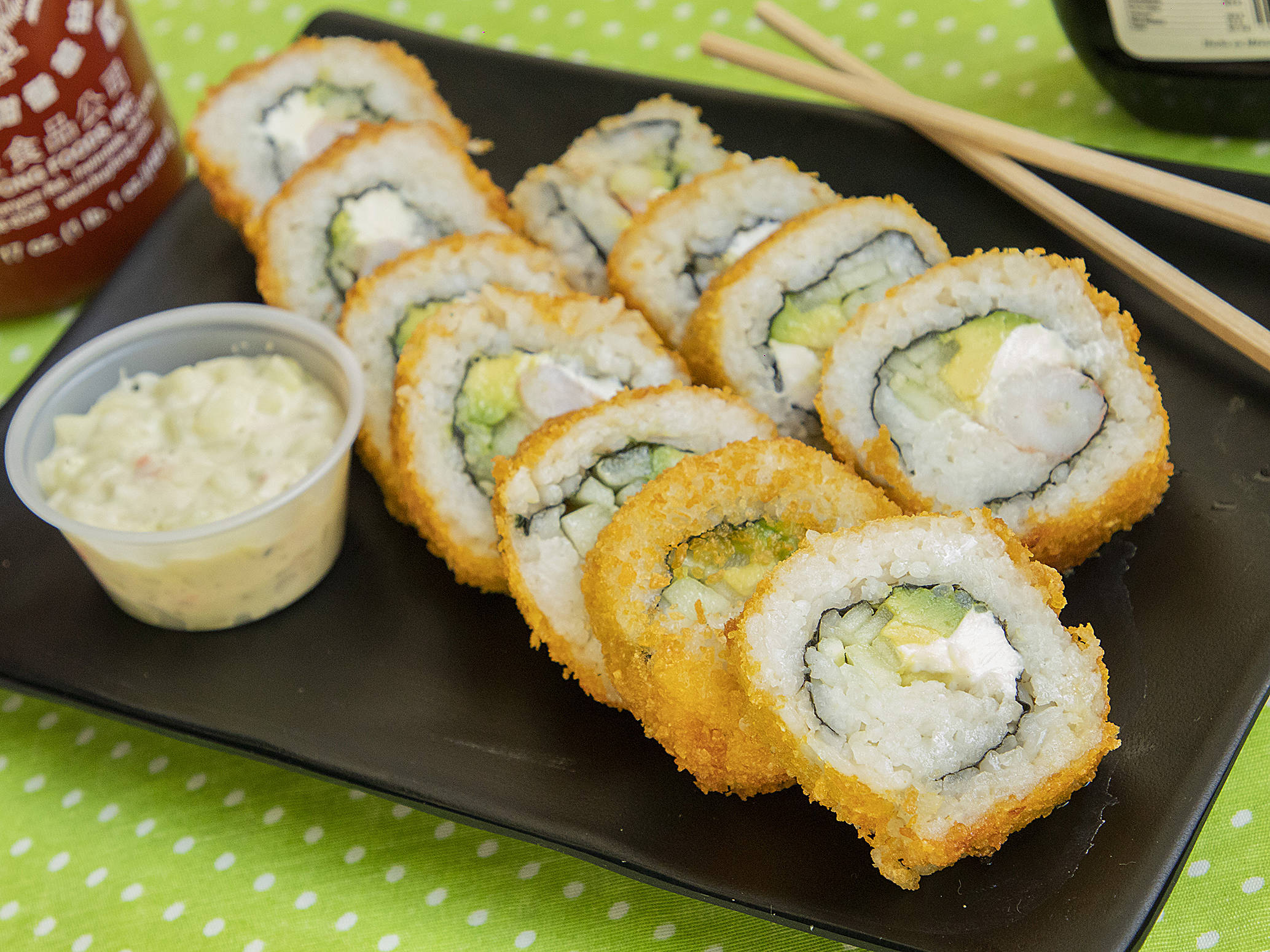 Sushi Empanizado
