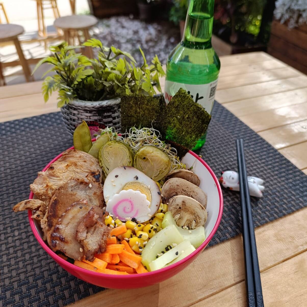 Ramen Pasta Delgada Lisa