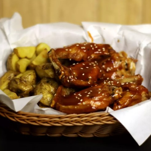 Alitas BBQ