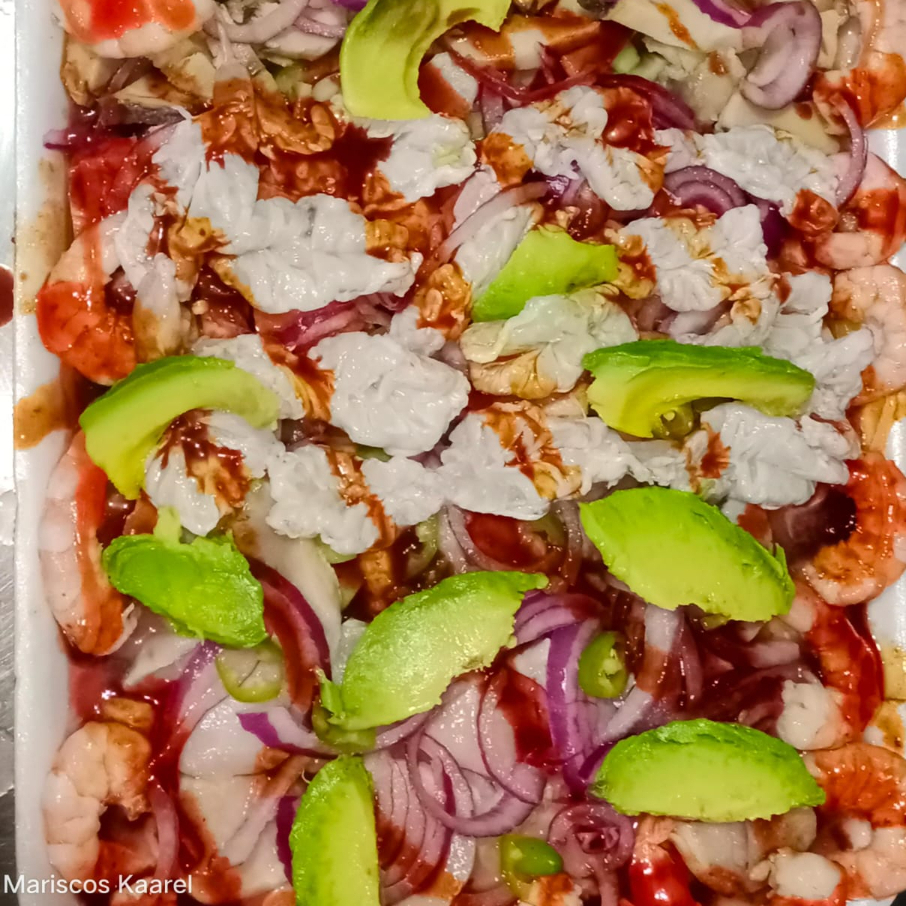 Mariscada Fría