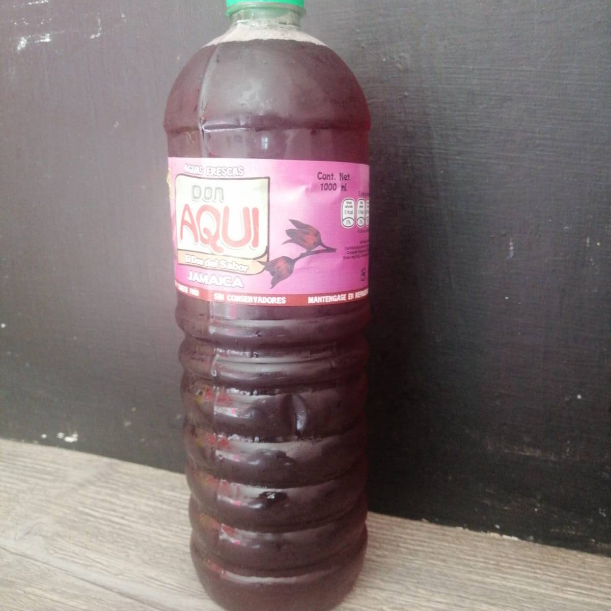Agua Jamaica 1L