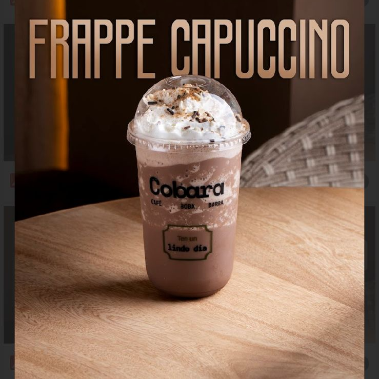 FRAPPE CAPUCCINO