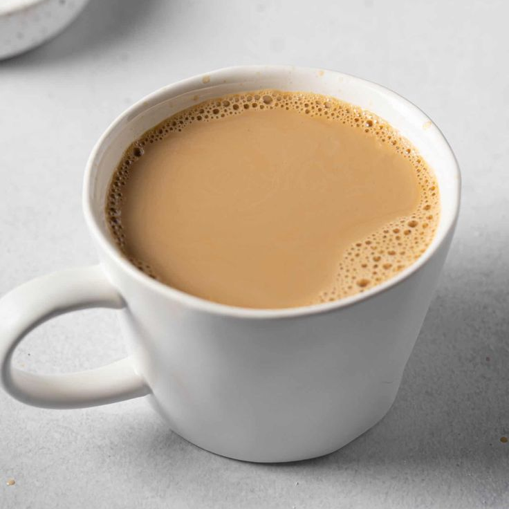 Leche con Nescafé