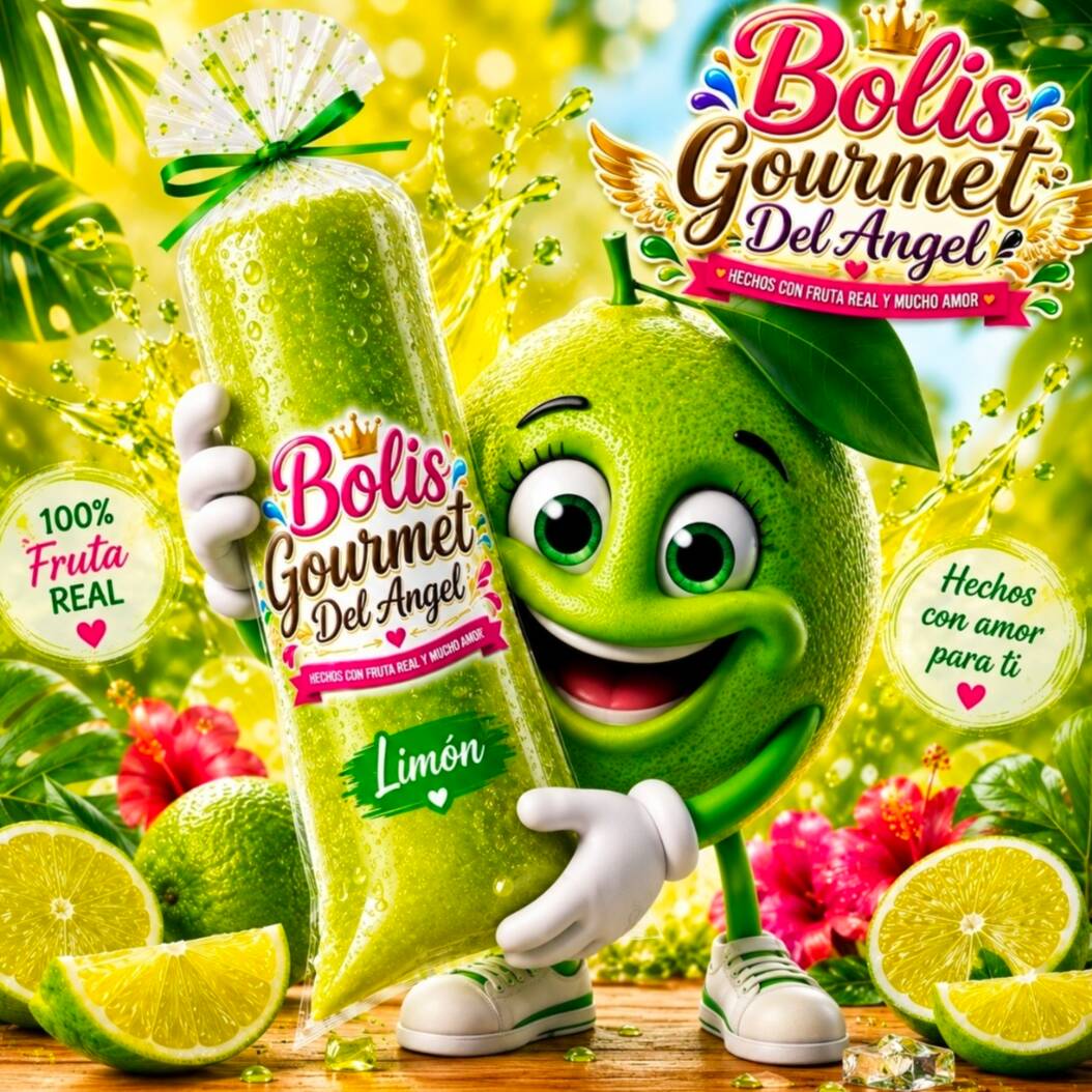 BOLIS DE LIMÓN