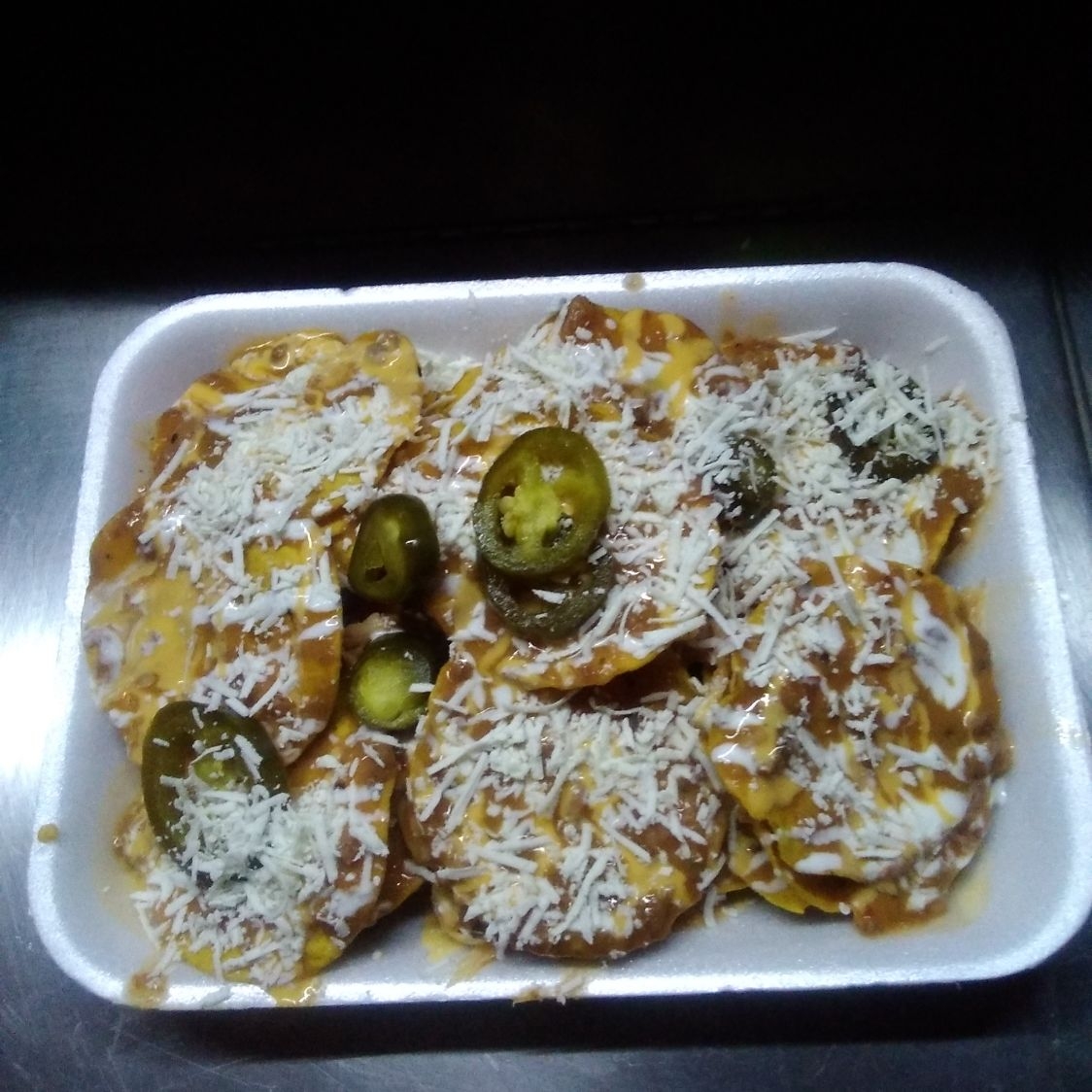 Nachos Sencillos