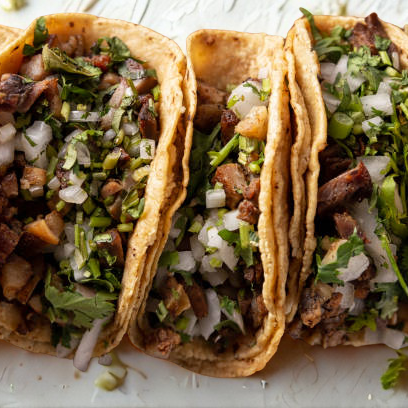 Orden de Tacos de Bistec 5 pza