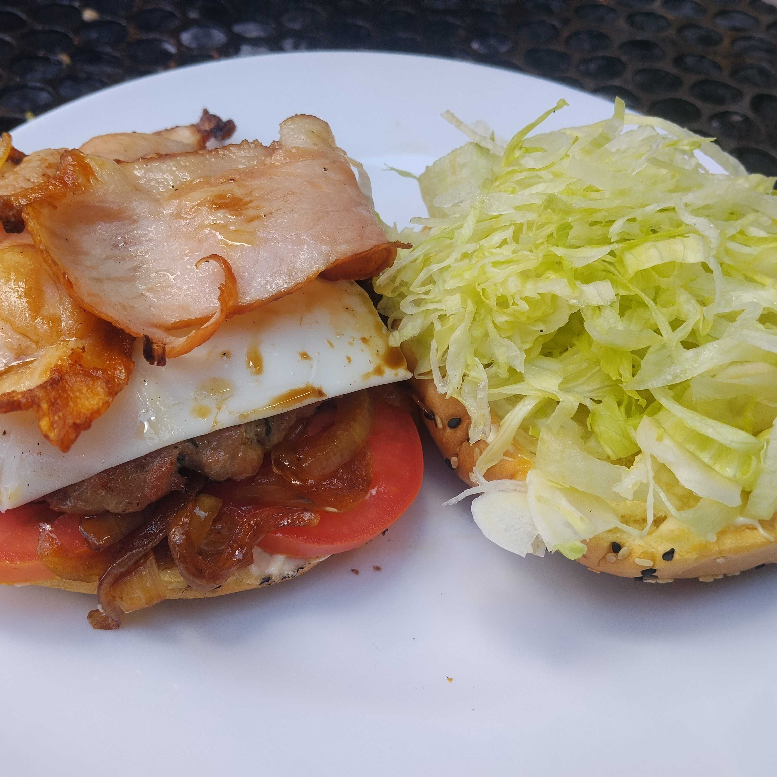 Hamburguesa Texana