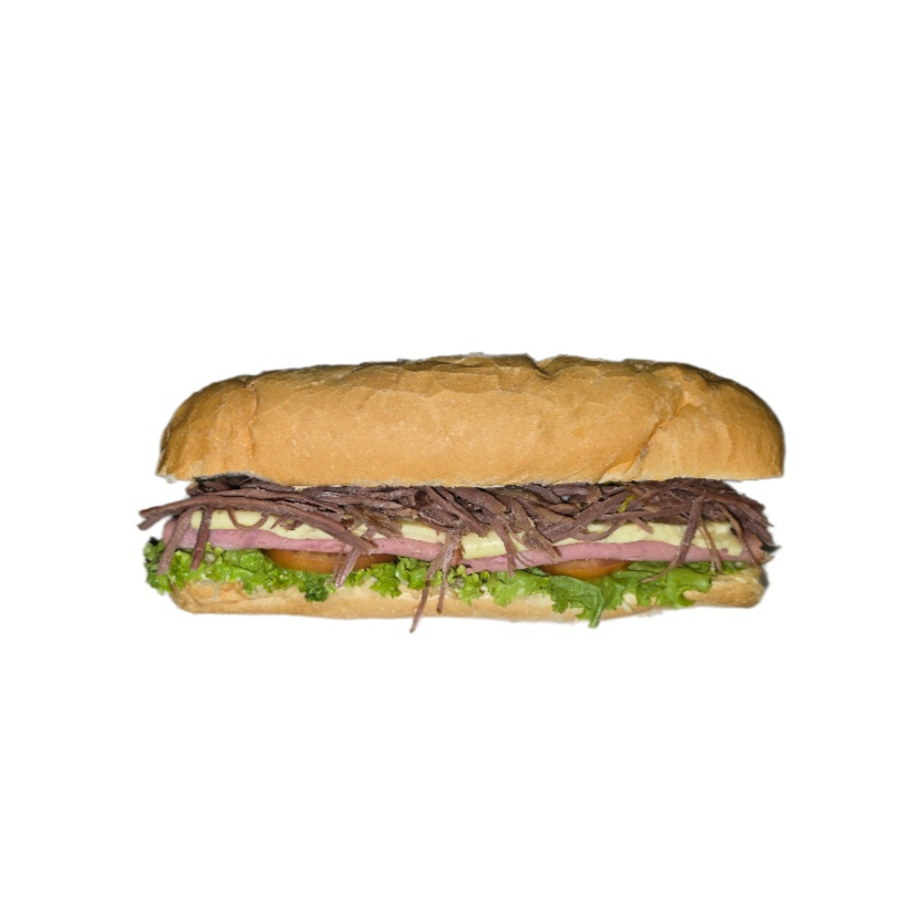 Sándwich Gold de Carne