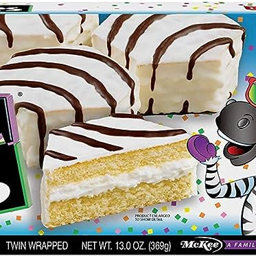Zebra Cakes (paquetín individual) C