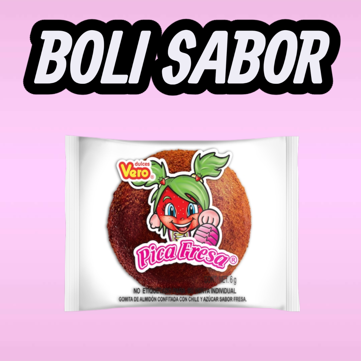 Boli PicaFresa 🍓🌶️