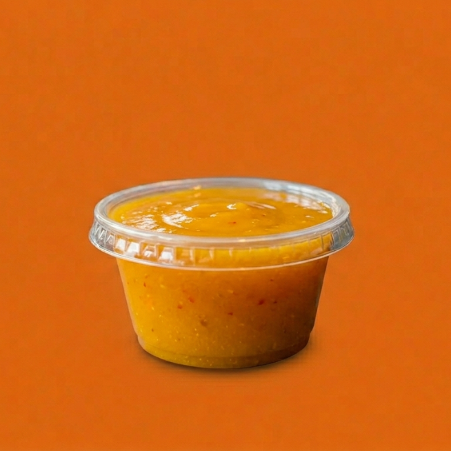 Salsa mango habanero