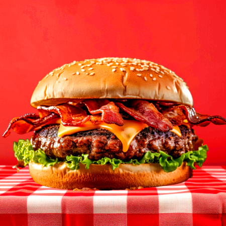 Hamburguesa Norteña Doble