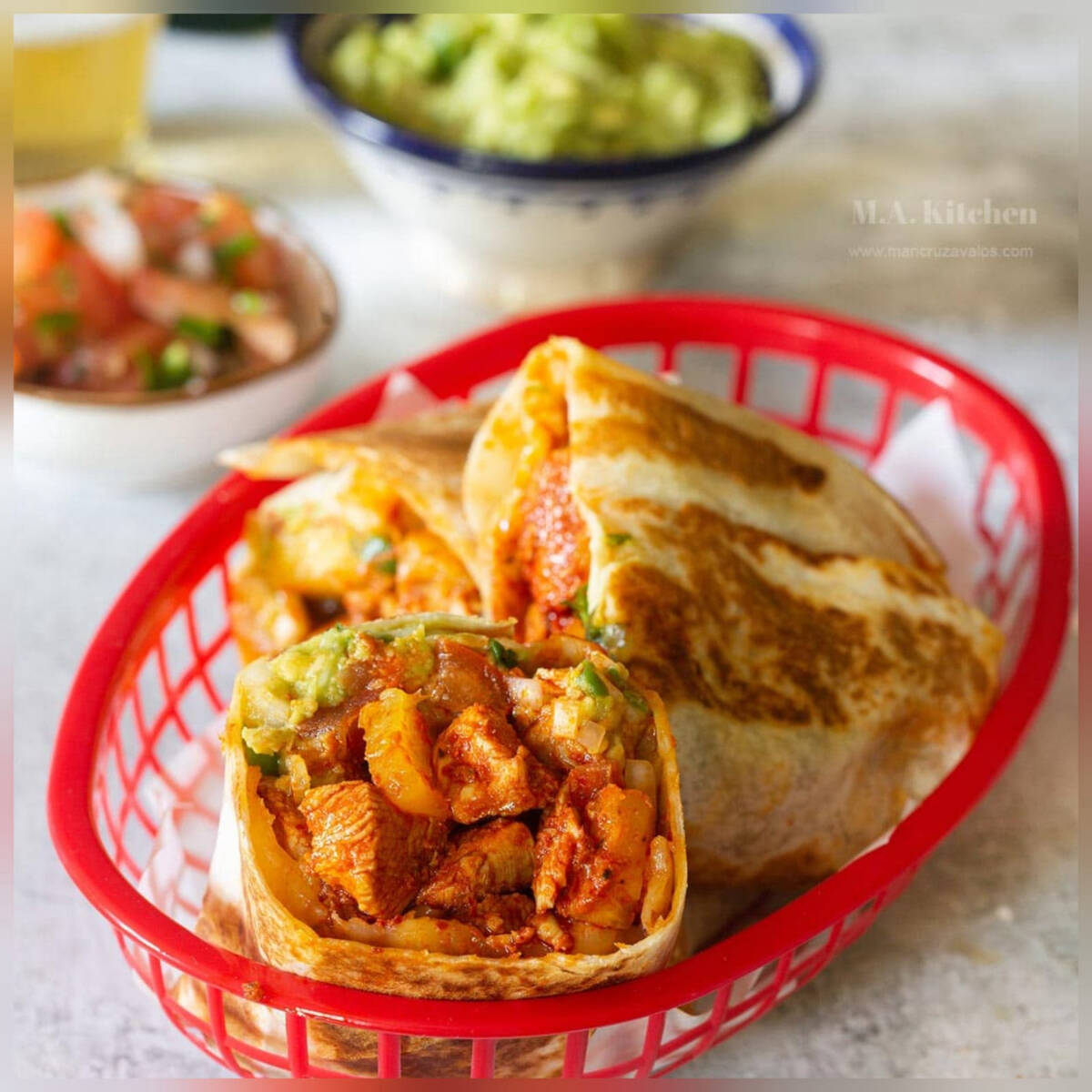 Burrito de pastor
