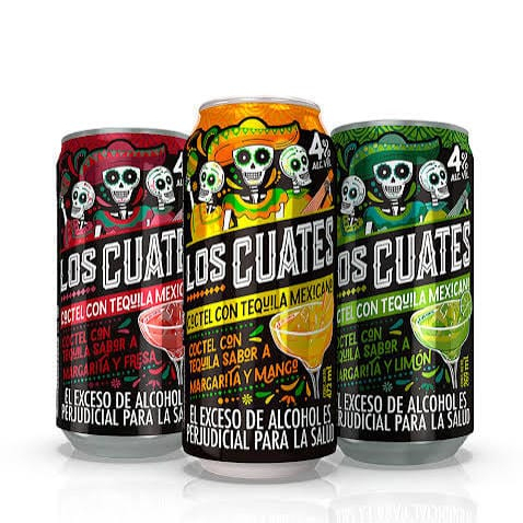 Los Cuates x 269 ml