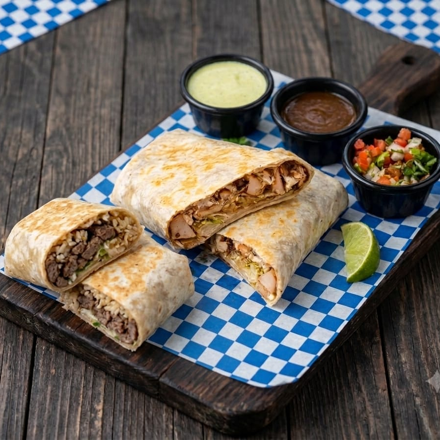 Burrito de Chorizo