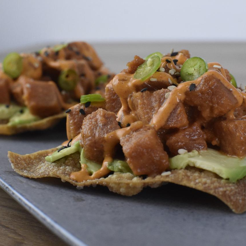 Crispy Spicy Tuna