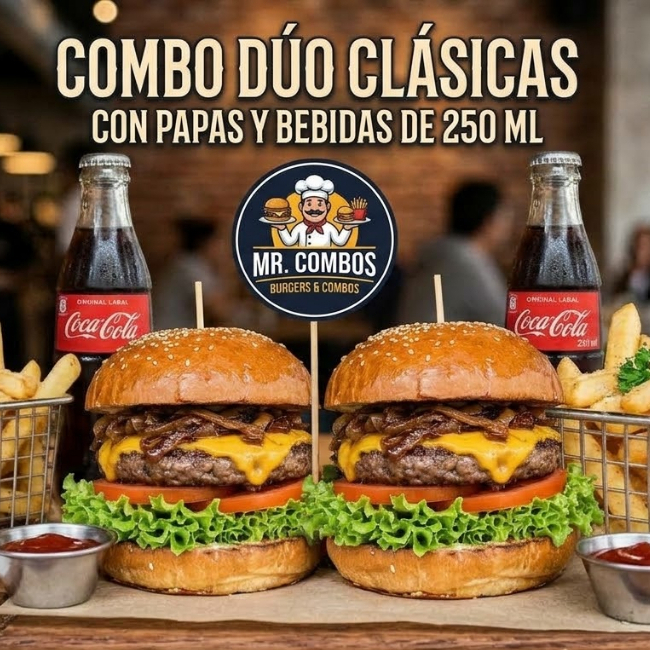 COMBO DUO CLASICAS