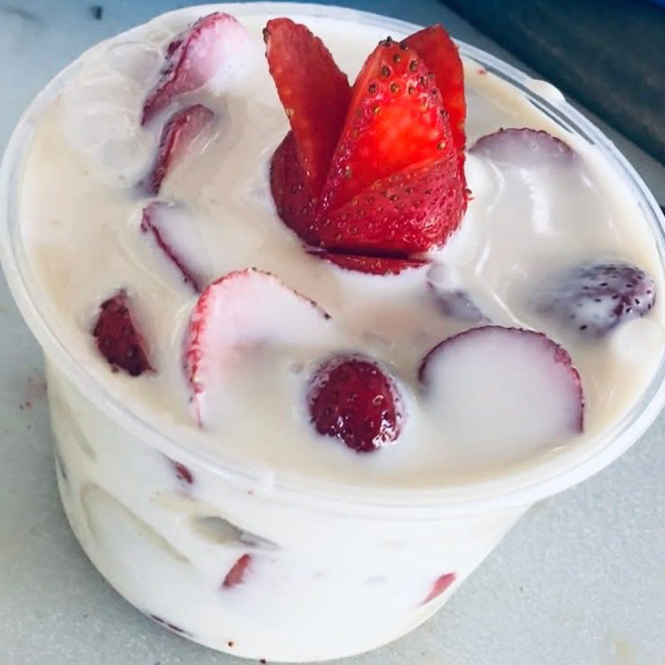 Fresas con Crema