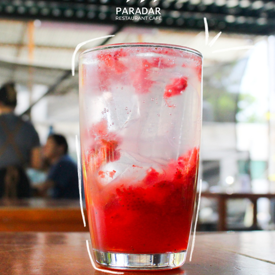 Strawberry Limonada