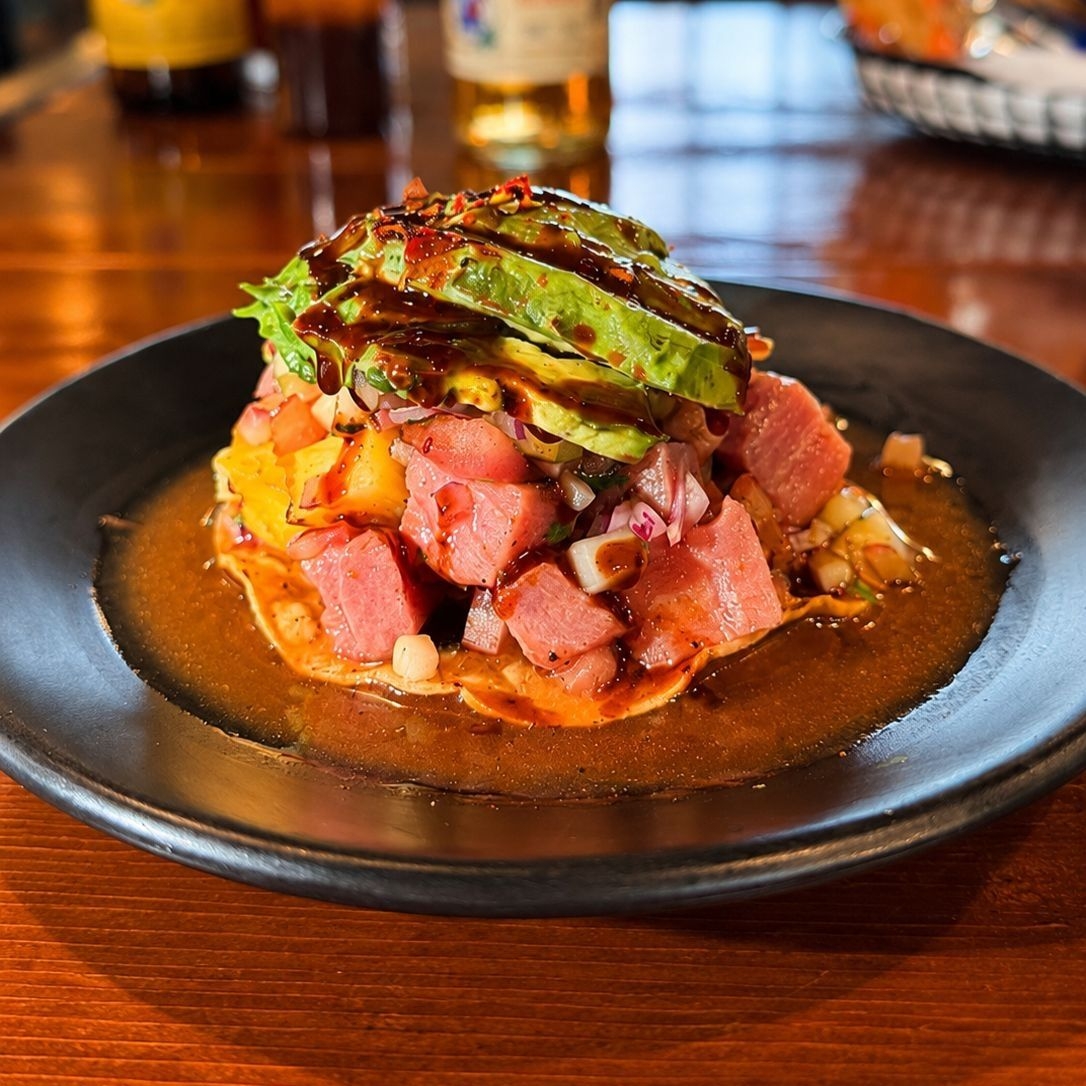 Tostada Atún
