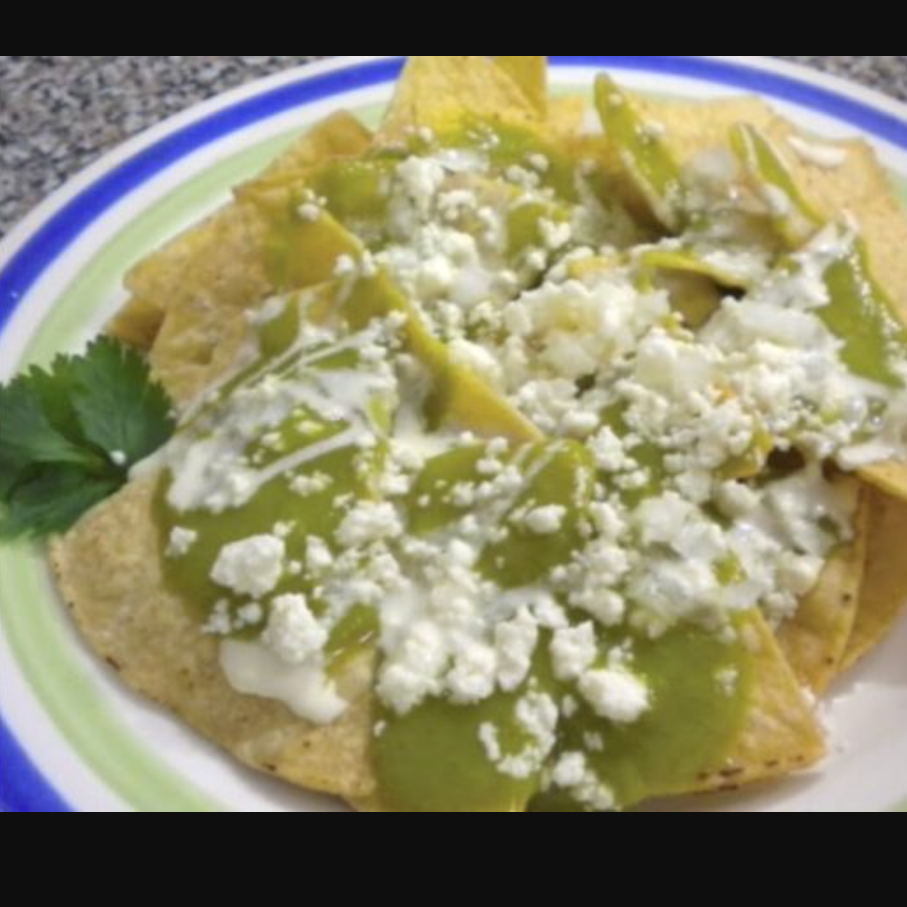 Chilaquil Simple