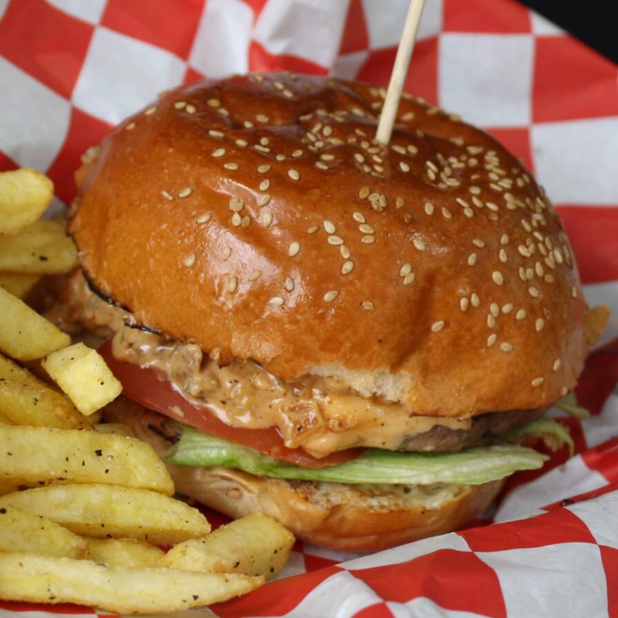 Hamburguesa Aderezo
