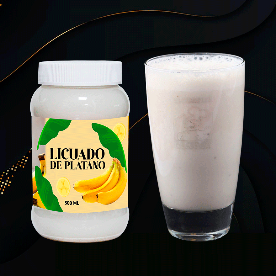 Licuado Platano 500 ml