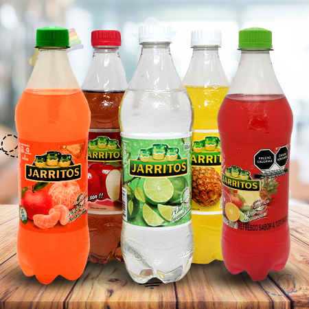 Jarritos 600 Ml