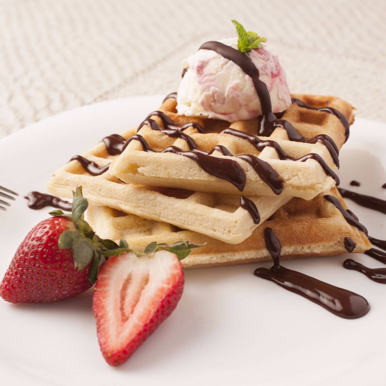 Waffle Tradicional