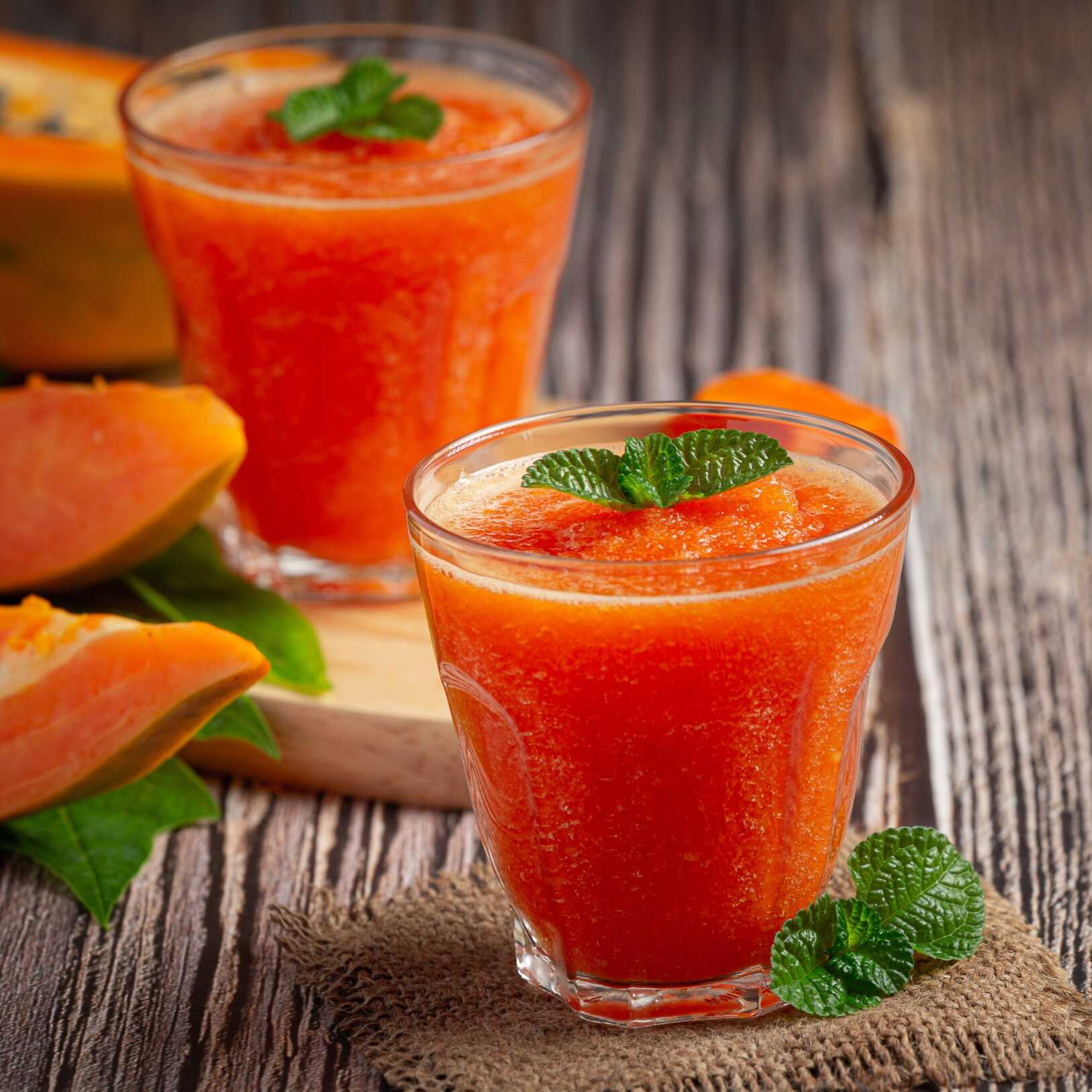 Jugo de Papaya