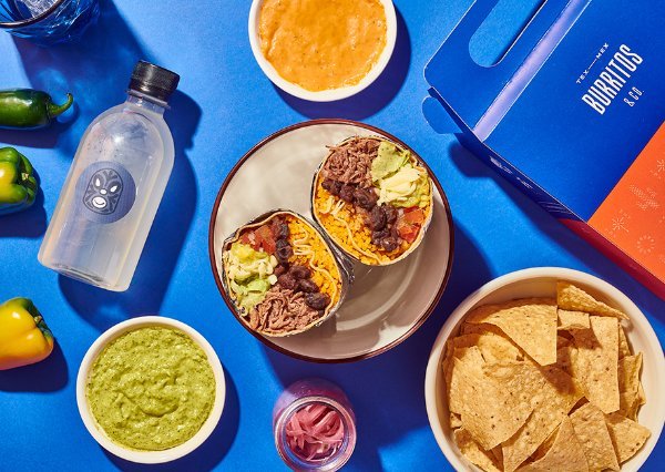 Arma Tu Burrito + Bebida