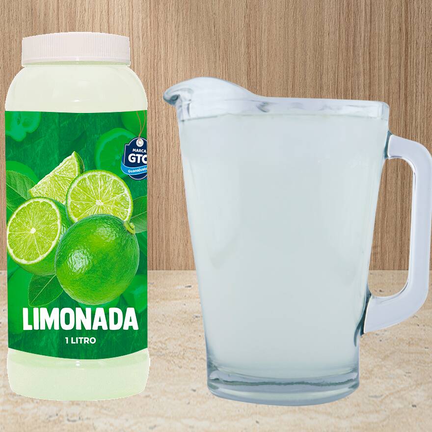 Limonada Mineral 1 L