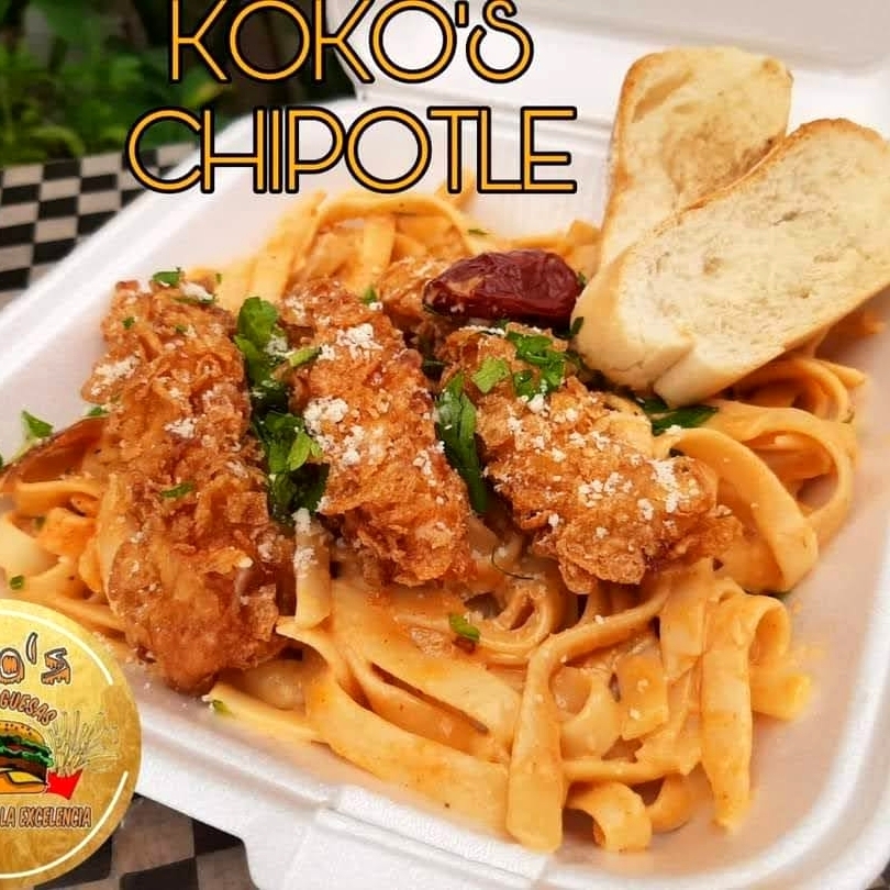 Pasta Fettuccine Chipotle