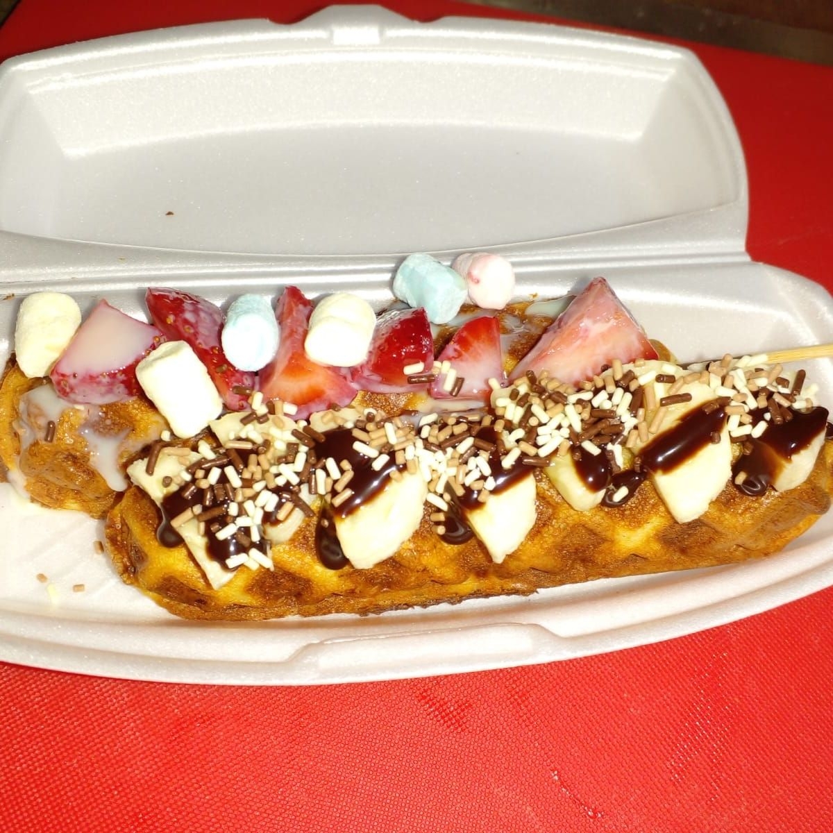 Lolly Waffle's Dulces 2 piezas