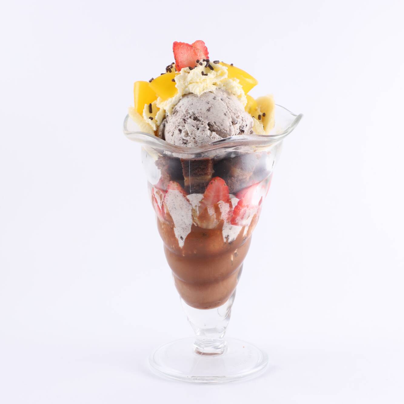 Copa dolce fruta.