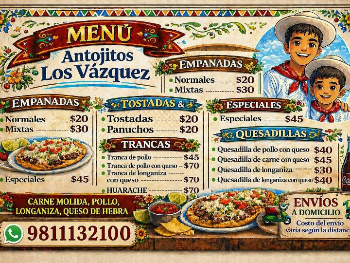 Antojitos Los Vázquez
