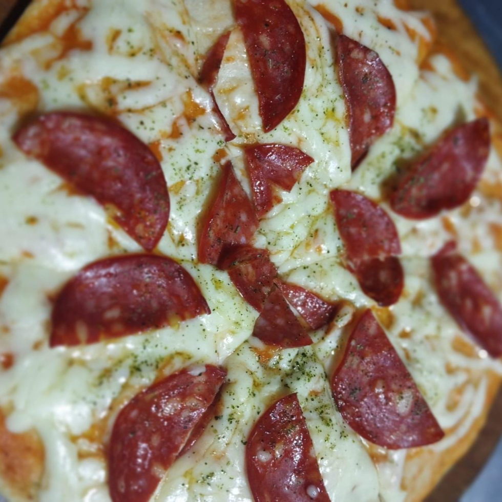 Pizza Pepperoni + Gaseosa