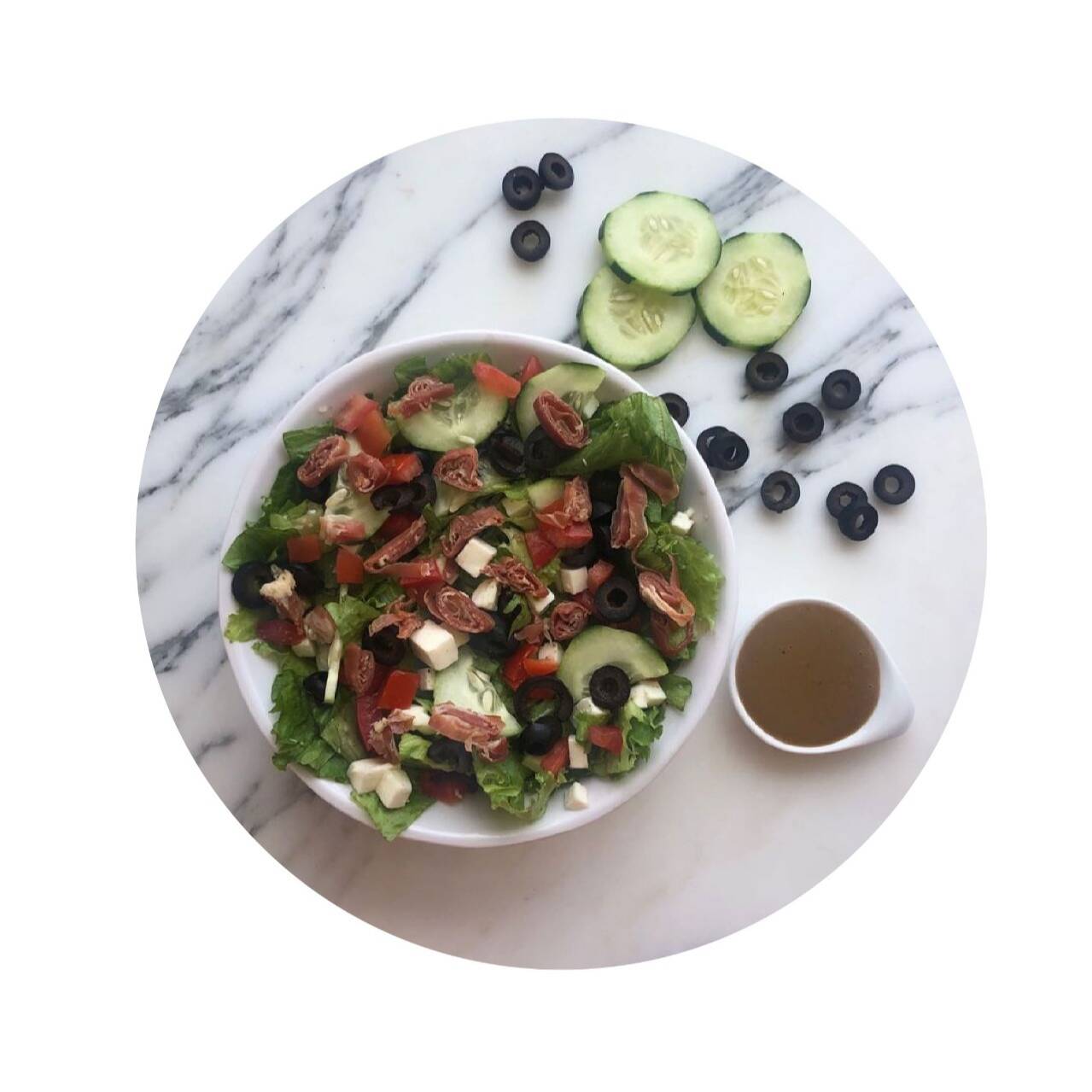 Ensalada Mediterránea