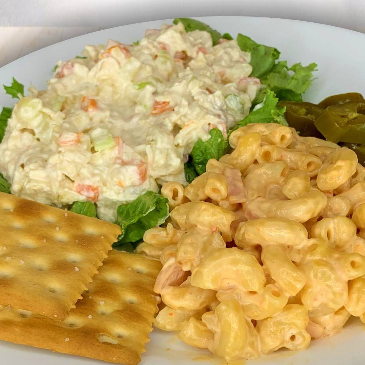 Ensalada de Pollo