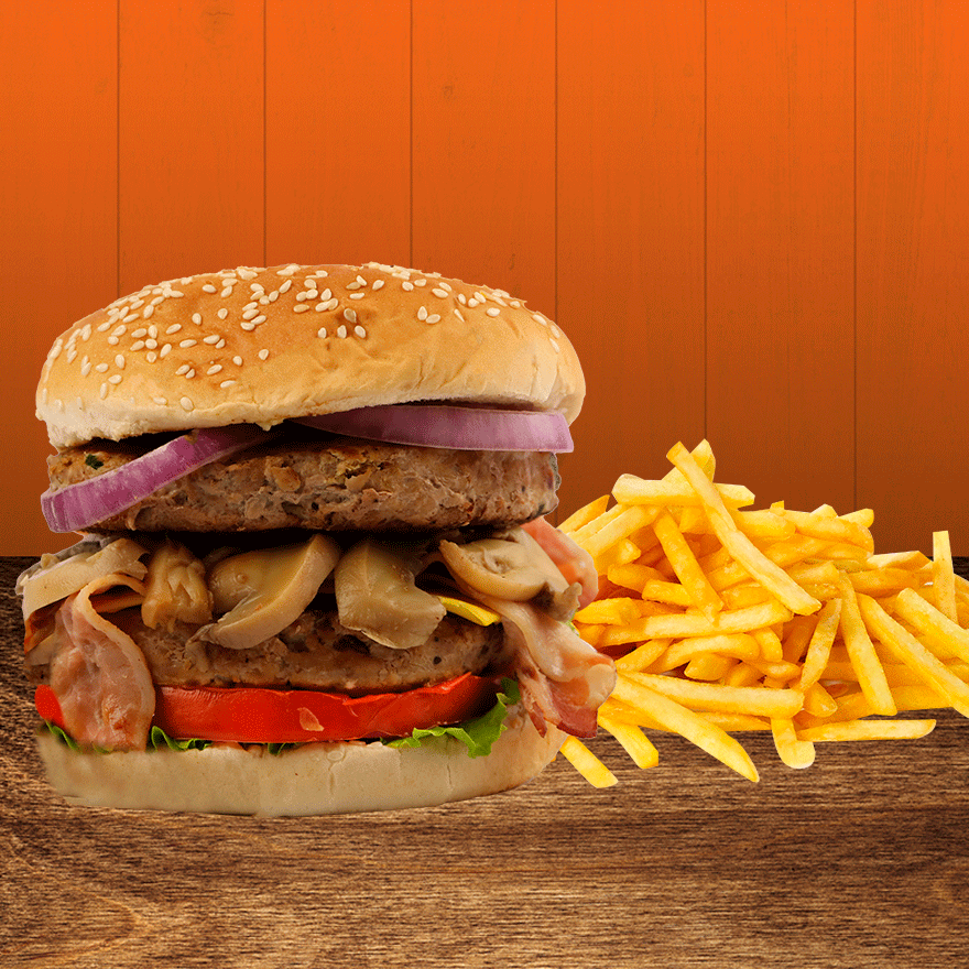 Hamburguesa Especial 2 C