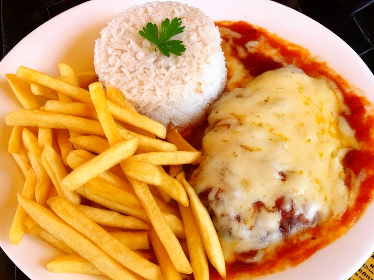 Parmegiana & Strogonoff