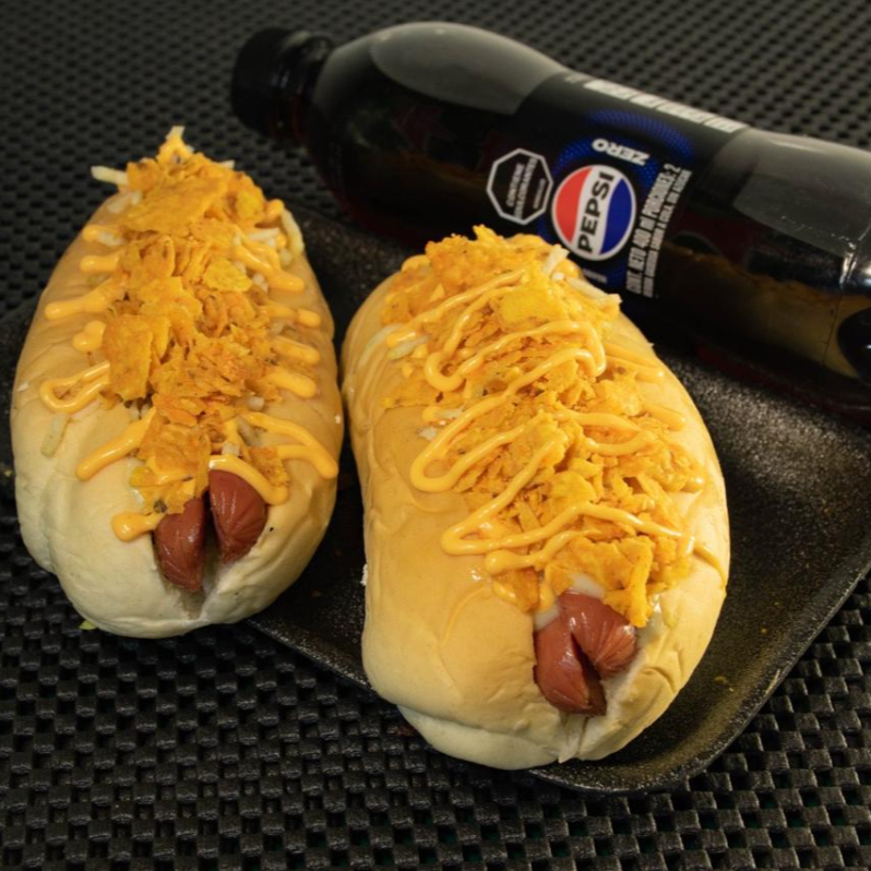 2x1 Perrito Mini Doriloco + Gaseosa 400 Ml