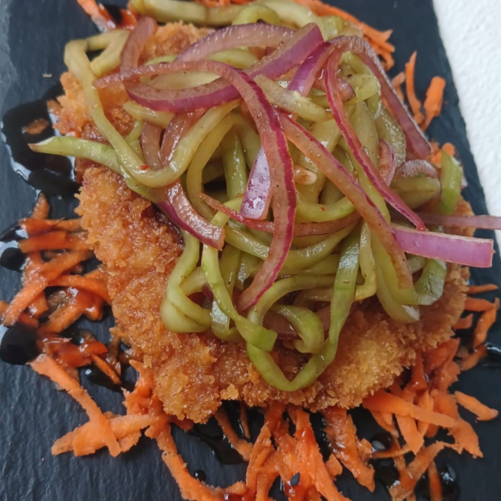 Tostada Aguachile