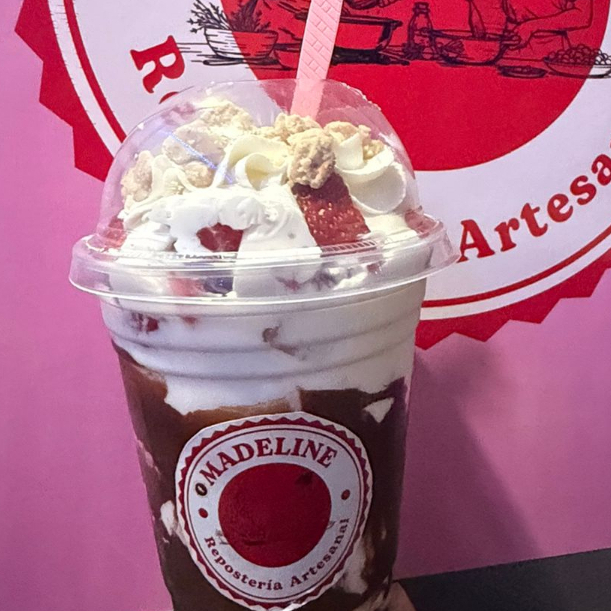 Fresas con Crema
