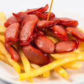 Salchipapas Grandes
