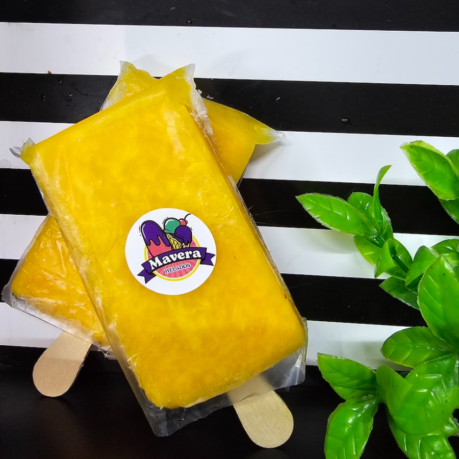 Paleta de Agua de Mango