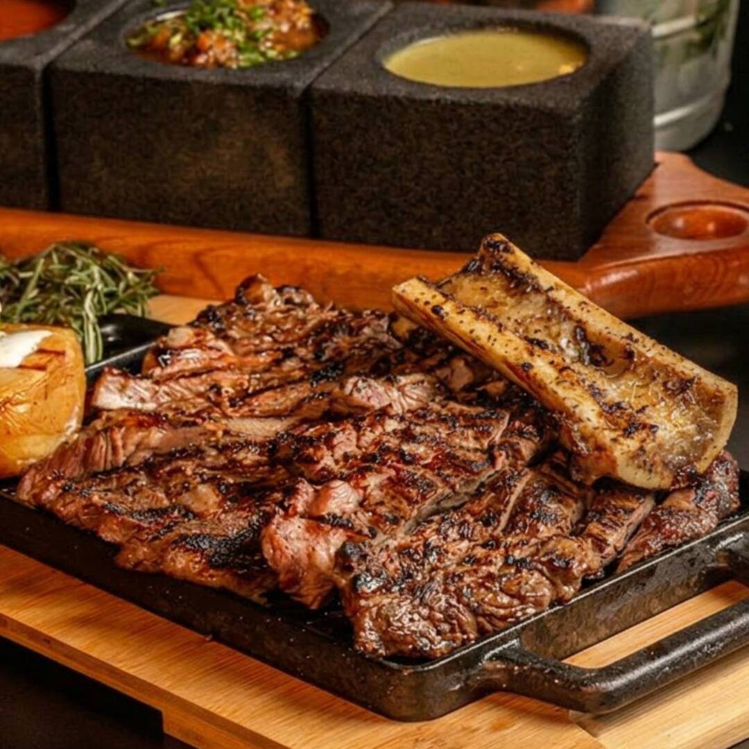 Montana Ribeye y Arrachera