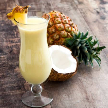 Agua de Piña Colada